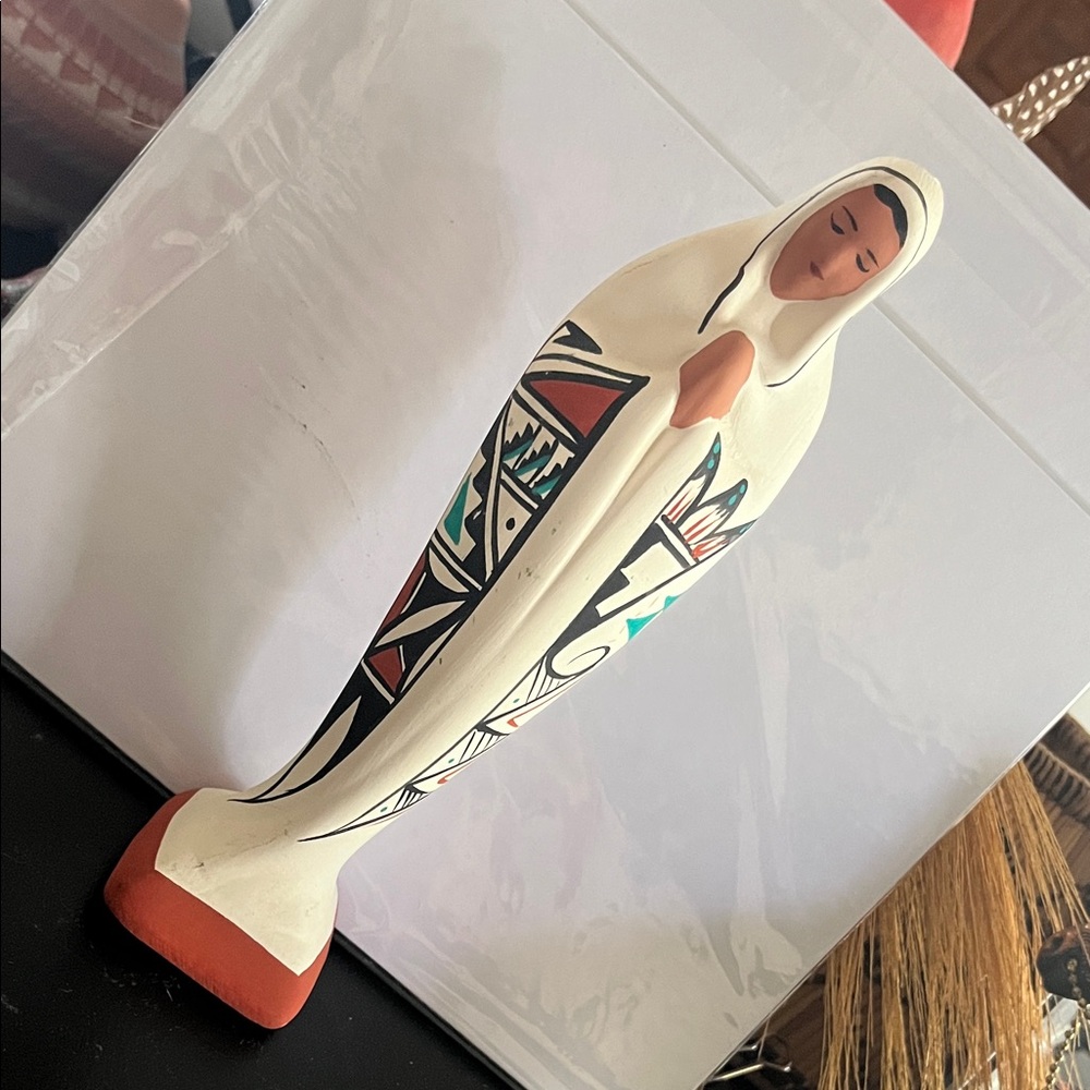 Native made Mary Madeline